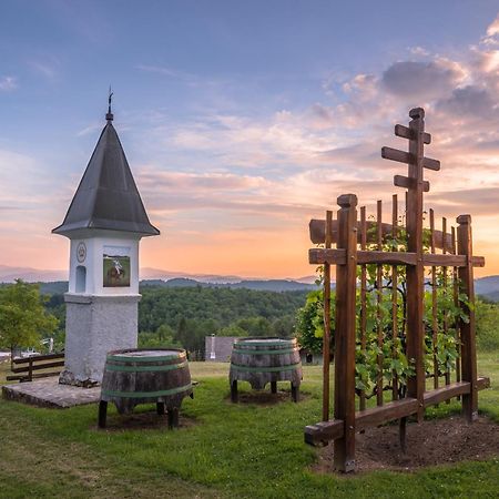 Vineyard Cottage Krivic Trebelno Buitenkant foto