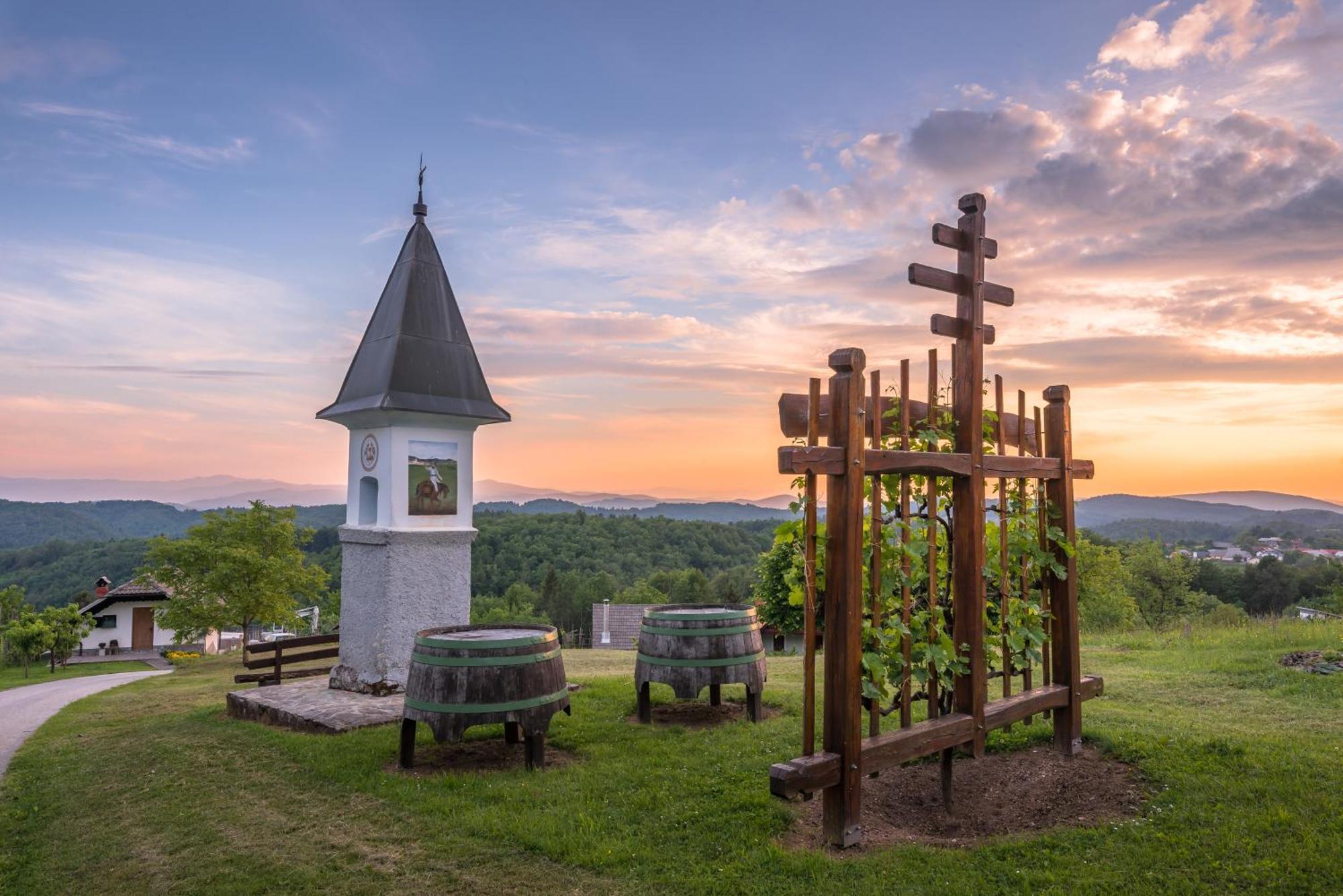 Vineyard Cottage Krivic Trebelno Buitenkant foto