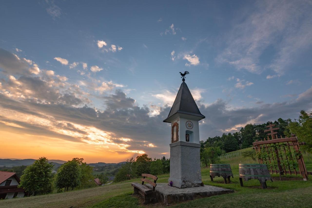 Vineyard Cottage Krivic Trebelno Buitenkant foto