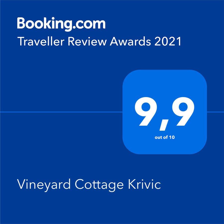 Vineyard Cottage Krivic Trebelno Buitenkant foto