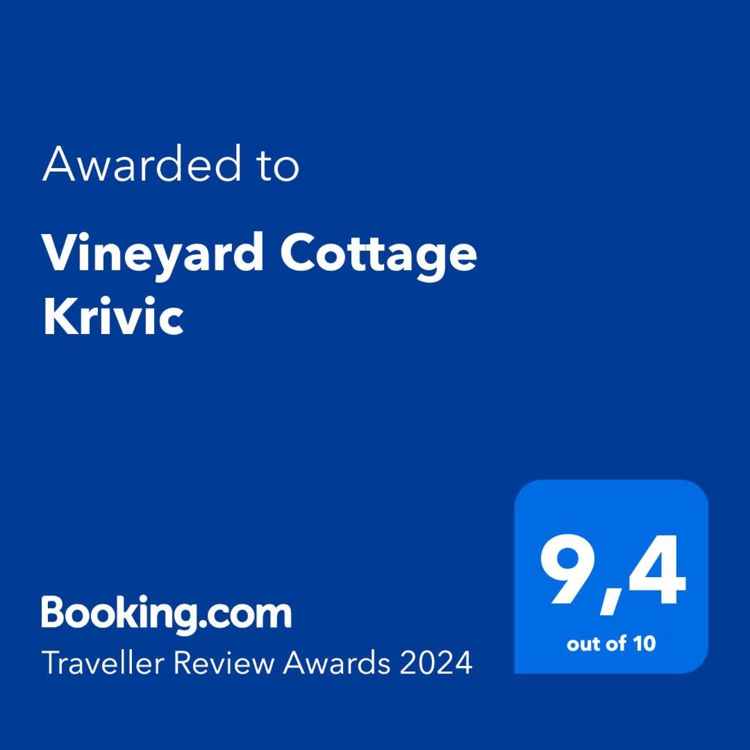 Vineyard Cottage Krivic Trebelno Buitenkant foto